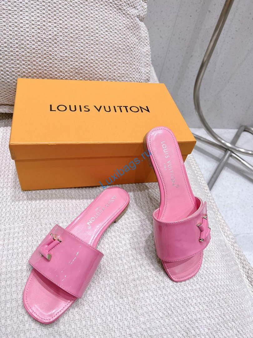 LV 1AB2QQ Louis Vuitton Women's Shake Flat Mule L68274 | lv 1ab2qq louis vuitton womens shake flat mule l68274 2