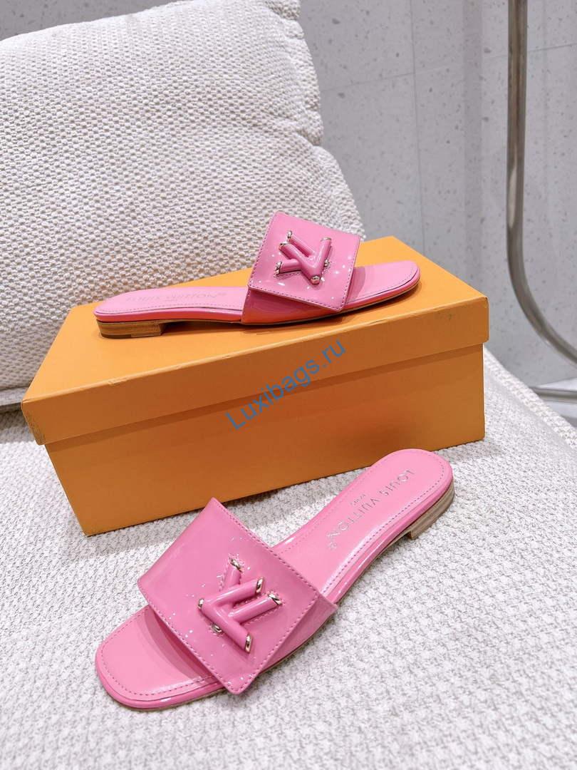 LV 1AB2QQ Louis Vuitton Women's Shake Flat Mule L68274 | lv 1ab2qq louis vuitton womens shake flat mule l68274 5