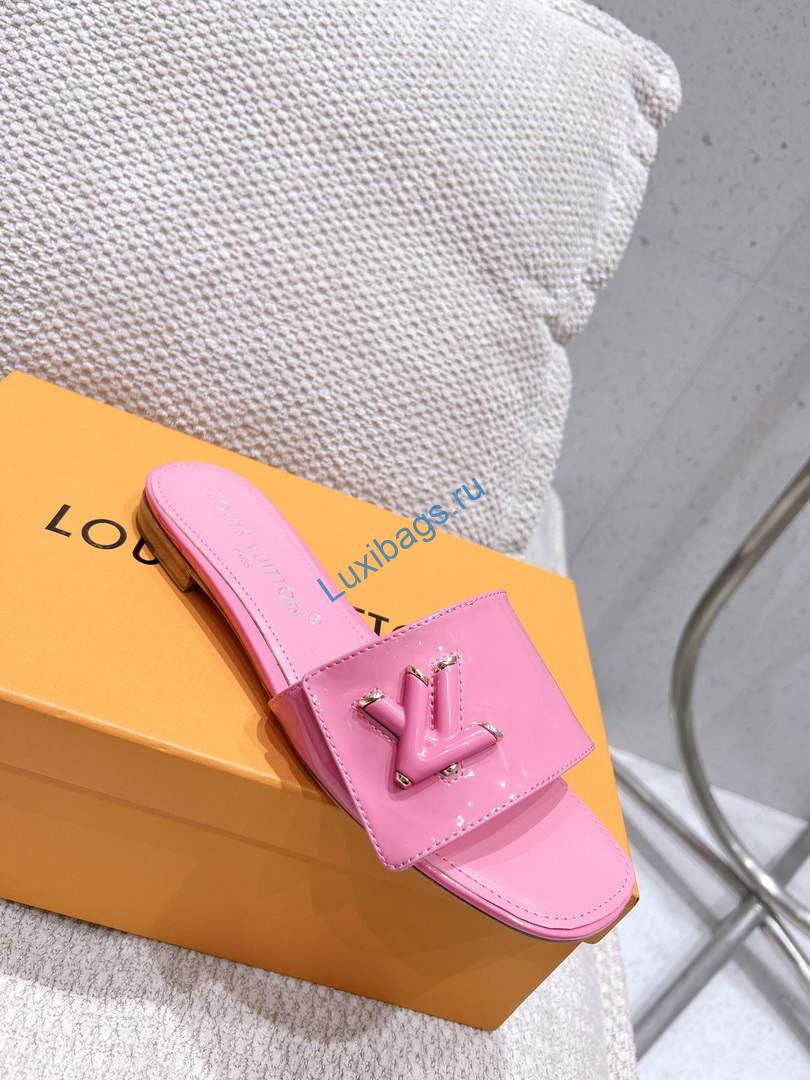 LV 1AB2QQ Louis Vuitton Women's Shake Flat Mule L68274 | lv 1ab2qq louis vuitton womens shake flat mule l68274 6