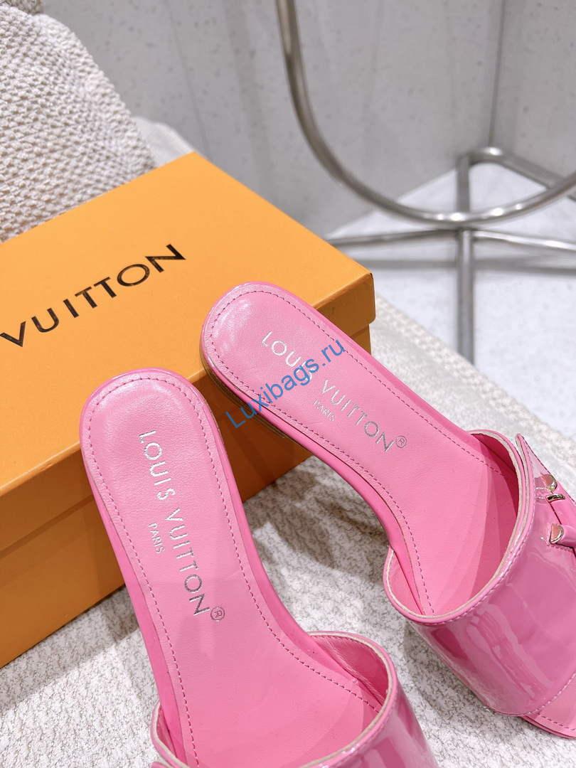LV 1AB2QQ Louis Vuitton Women's Shake Flat Mule L68274 | lv 1ab2qq louis vuitton womens shake flat mule l68274 7