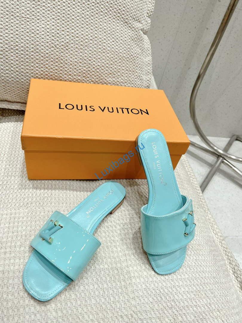 LV 1AB2QQ Louis Vuitton Women's Shake Flat Mule L68276 | lv 1ab2qq louis vuitton womens shake flat mule l68276 2