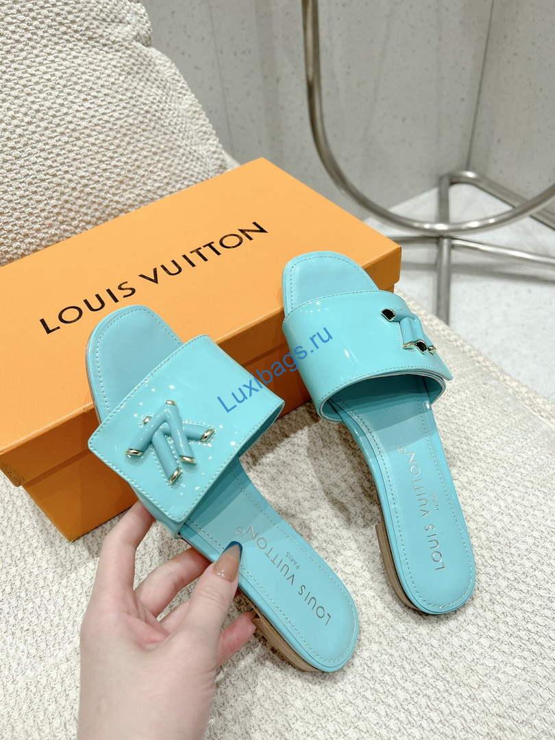 LV 1AB2QQ Louis Vuitton Women's Shake Flat Mule L68276 | lv 1ab2qq louis vuitton womens shake flat mule l68276 4