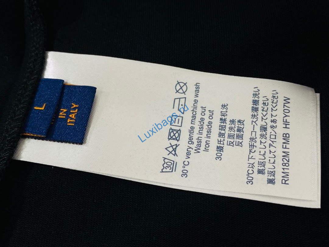 LV 1AB4UM Louis Vuitton Print Cotton Jersey Men Women's T-shirt L56227 | lv 1ab4um louis vuitton print cotton jersey men womens t shirt 27