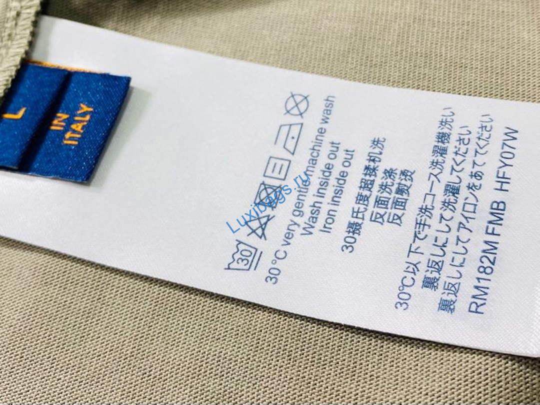 LV 1AB4UM Louis Vuitton Print Cotton Jersey Men Women's T-shirt L56233 | lv 1ab4um louis vuitton print cotton jersey men womens t shirt 74