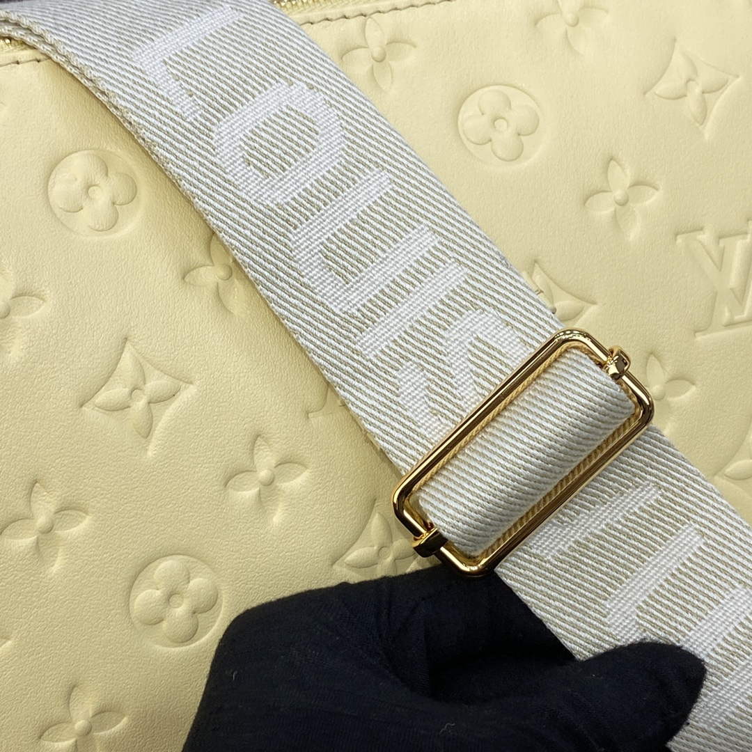LV M20378 Louis Vuitton Coussin PM Bag lemon yellow | lv m20378 louis vuitton coussin pm bag lemon yellow 5