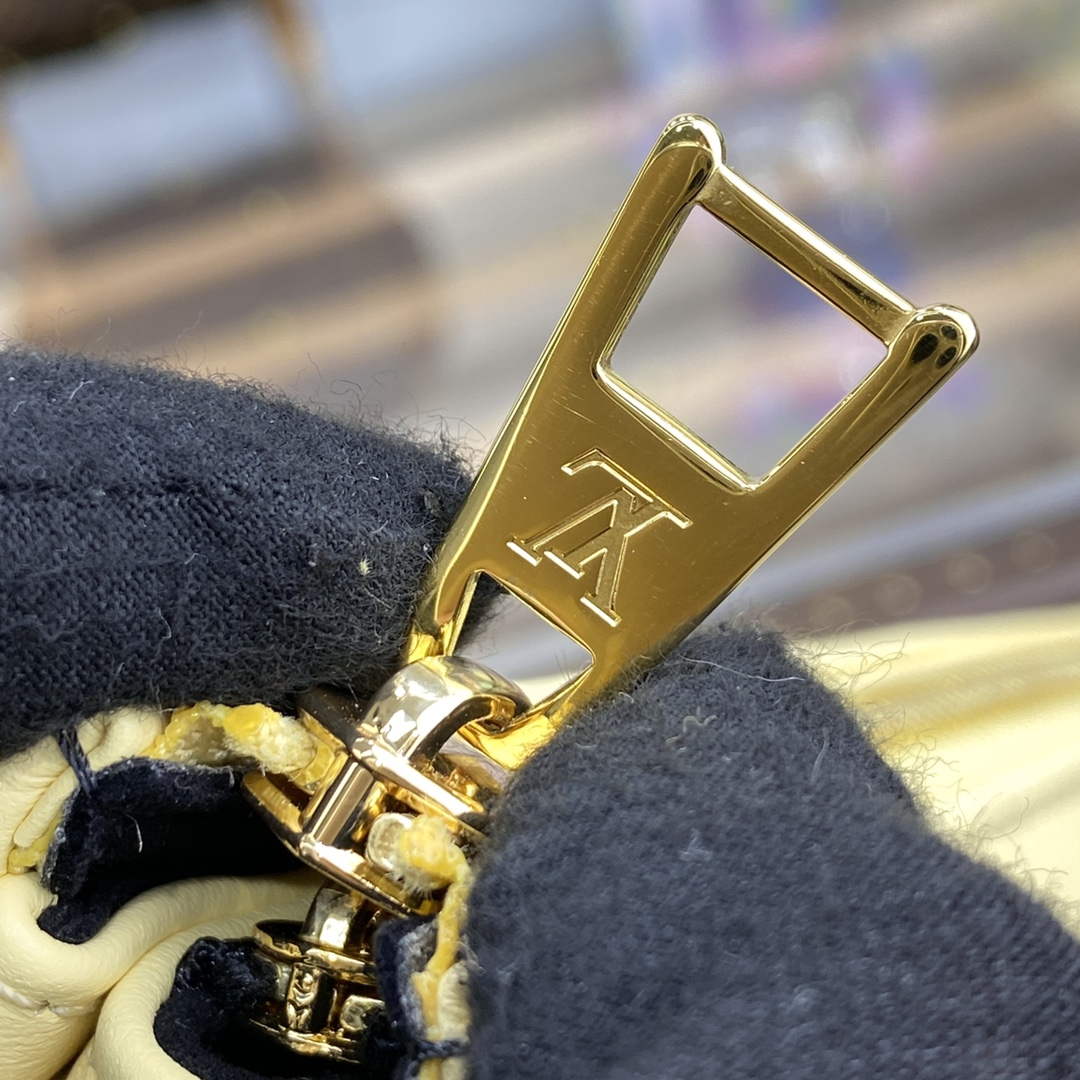 LV M20378 Louis Vuitton Coussin PM Bag lemon yellow | lv m20378 louis vuitton coussin pm bag lemon yellow 6