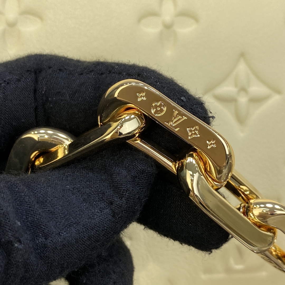 LV M20378 Louis Vuitton Coussin PM Bag lemon yellow | lv m20378 louis vuitton coussin pm bag lemon yellow 8