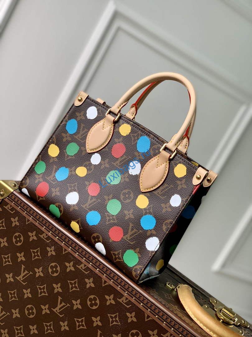 LV M46380 Louis Vuitton LV x YK Onthego PM Bag | lv m46380 louis vuitton lv x yk onthego pm bag 2