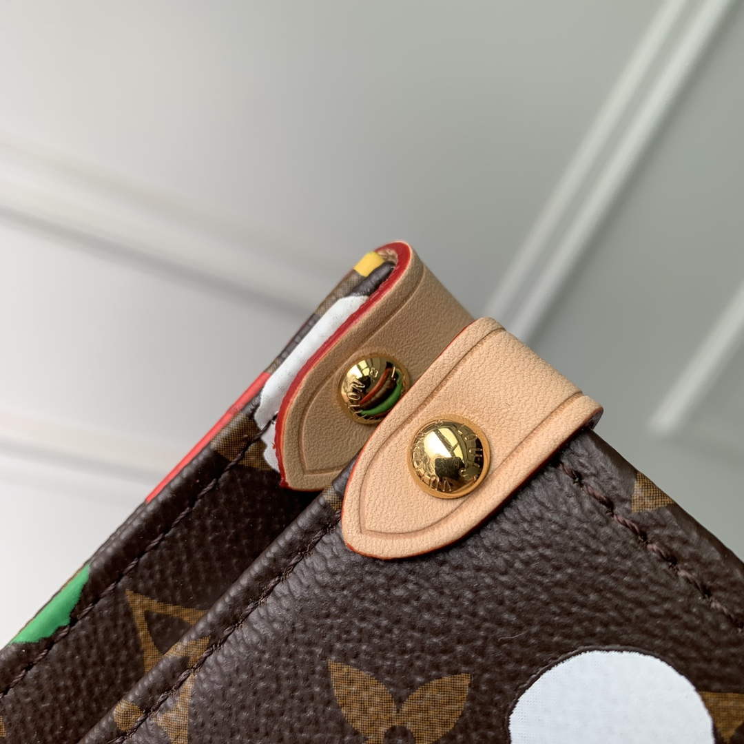 LV M46380 Louis Vuitton LV x YK Onthego PM Bag | lv m46380 louis vuitton lv x yk onthego pm bag 4