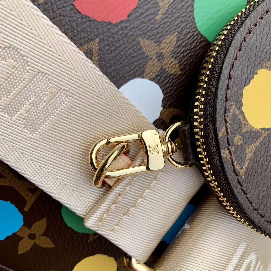 LV M46380 Louis Vuitton LV x YK Onthego PM Bag | lv m46380 louis vuitton lv x yk onthego pm bag 6