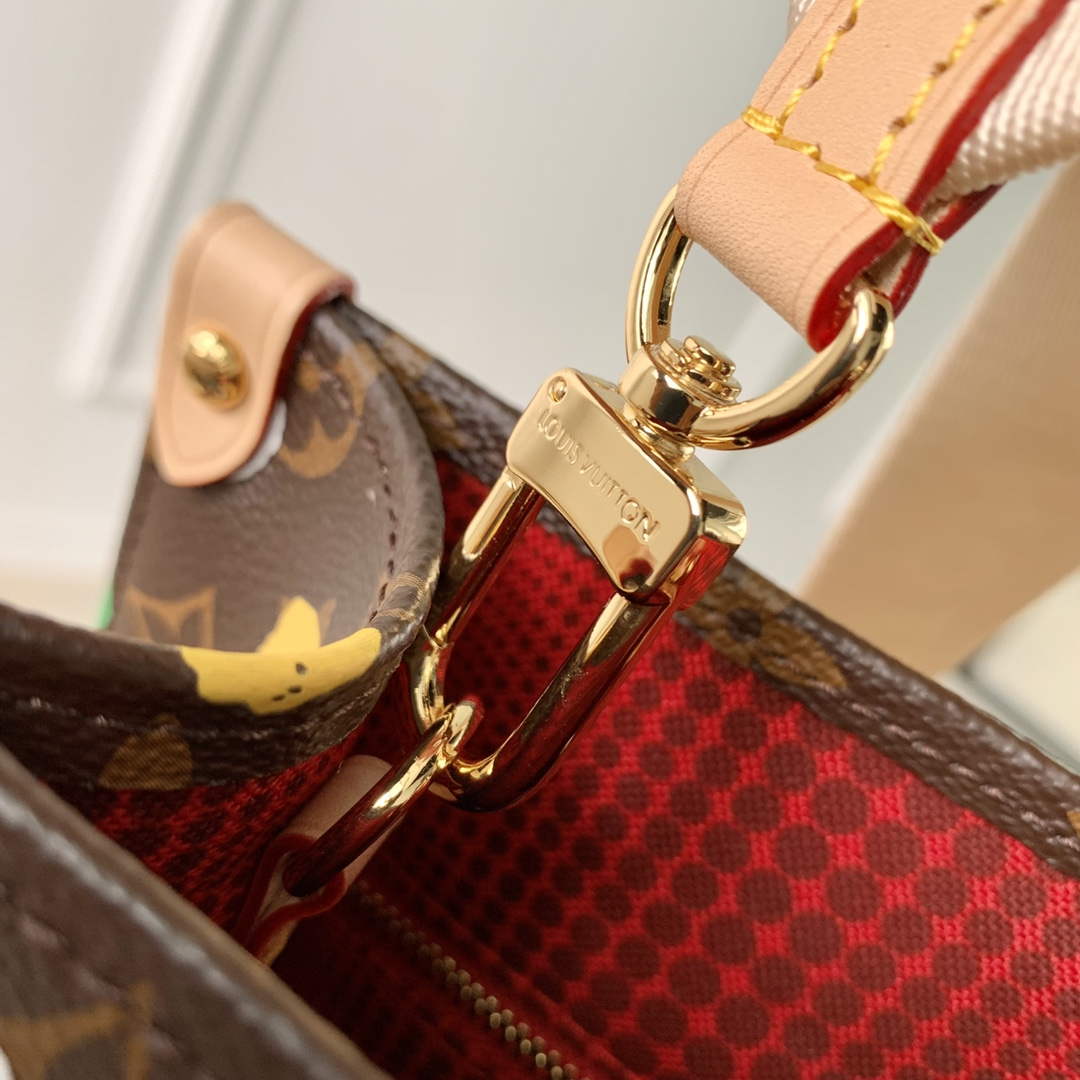 LV M46380 Louis Vuitton LV x YK Onthego PM Bag | lv m46380 louis vuitton lv x yk onthego pm bag 8