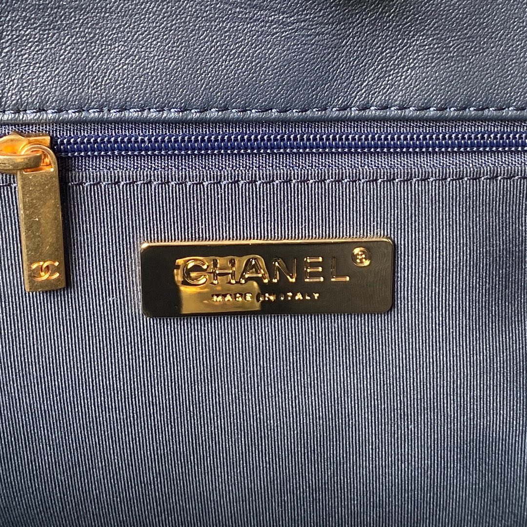 Chanel AS3519 CHANEL 23K Shopping Bag Denim Blue | chanel as3519 chanel 23k shopping bag denim blue 009
