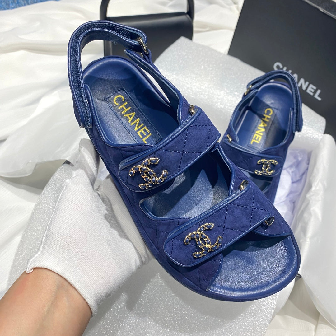 Chanel G40138 Women's Sandals Shoes Lambskin C90236 | chanel g40138 womens sandals shoes lambskin c90236 2