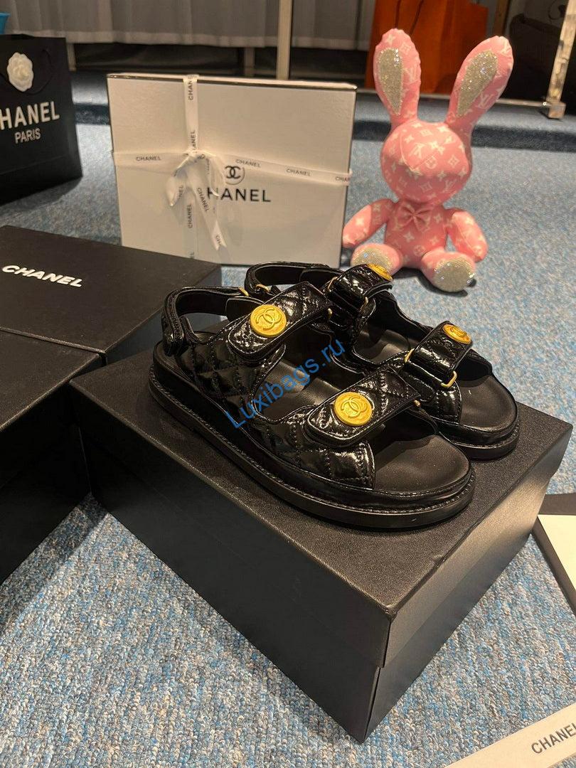 Chanel G40138 Women's Sandals Shoes Lambskin C90247 | chanel g40138 womens sandals shoes lambskin c90247 3