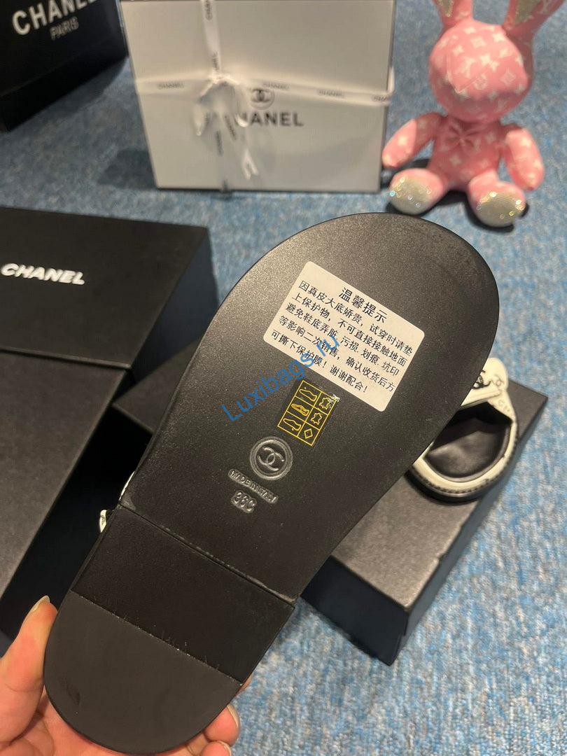 Chanel G40138 Women's Sandals Shoes Lambskin C90260 | chanel g40138 womens sandals shoes lambskin c90260 9