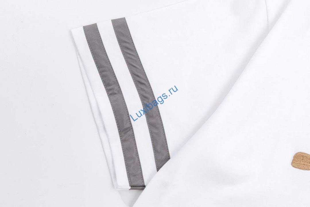 Dior 313J647 Men's Women's Relaxed Fit Cotton Jersey T-shirt D65860 | dior 313j647 mens relaxed fit cotton jersey t shirt d65860 6