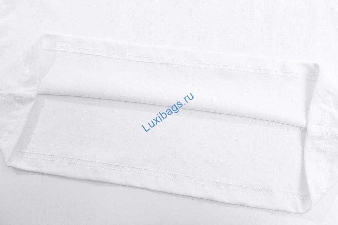 Dior 313J647 Men's Women's Relaxed Fit Cotton Jersey T-shirt D65860 | dior 313j647 mens relaxed fit cotton jersey t shirt d65860 7