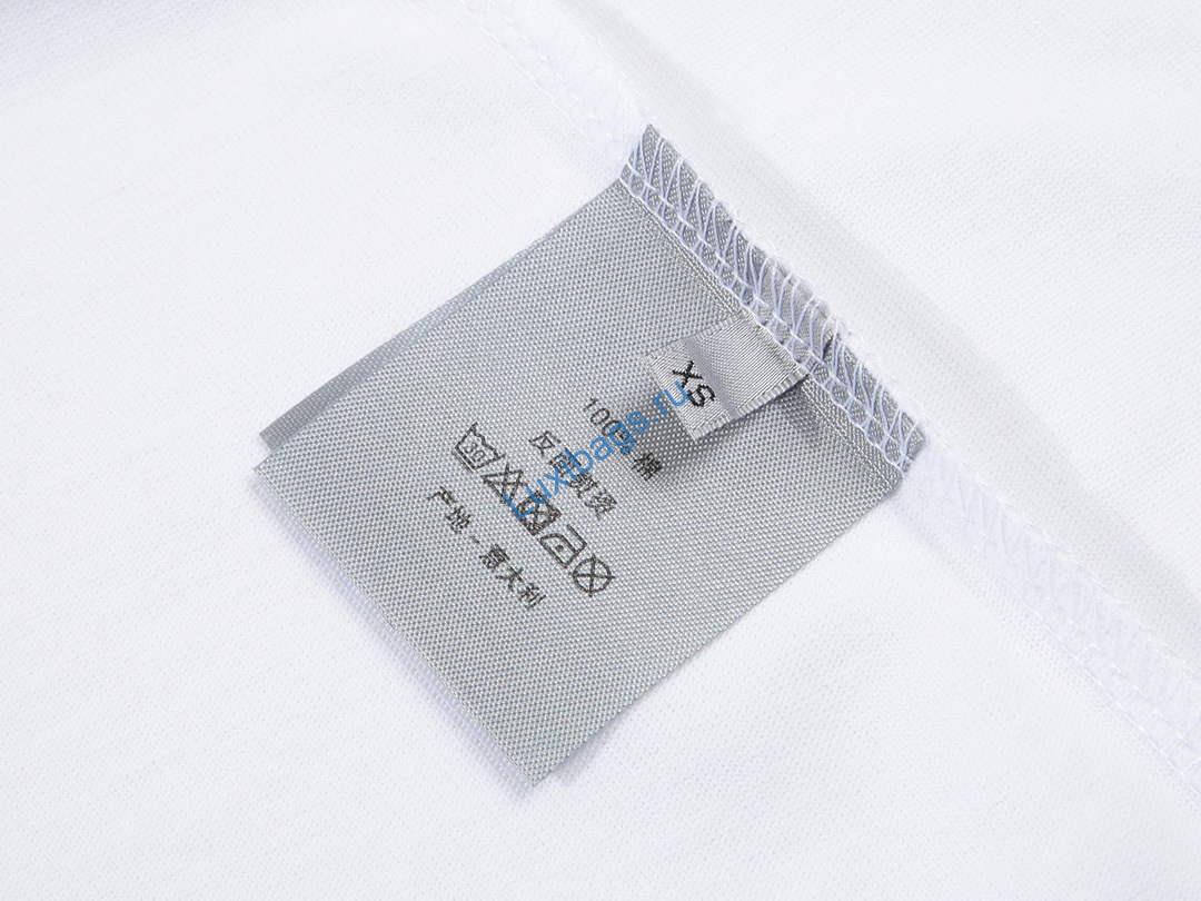 Dior 313J647 Men's Women's Relaxed Fit Cotton Jersey T-shirt D65860 | dior 313j647 mens relaxed fit cotton jersey t shirt d65860 9