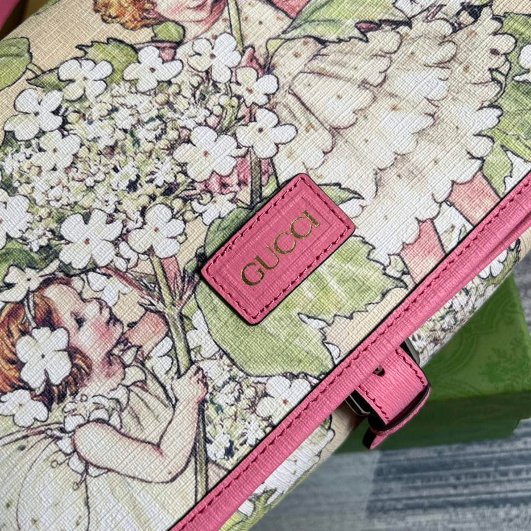 Gucci 664143 Children's Messenger Bag Pink | gucci 664143 childrens messenger bag pink 5