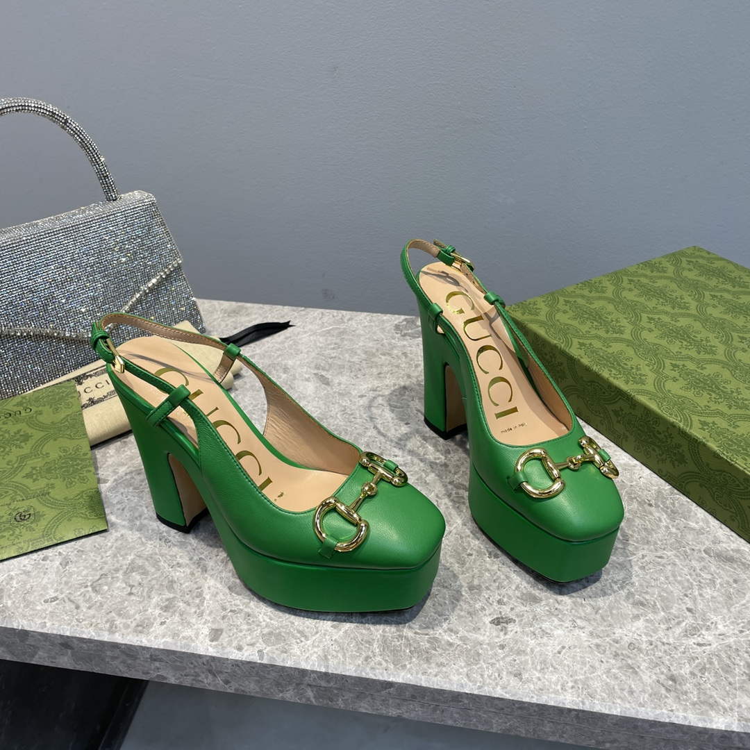 Gucci 723837 Women's high heel pump G66740 | gucci 723837 womens high heel pump g66740 2