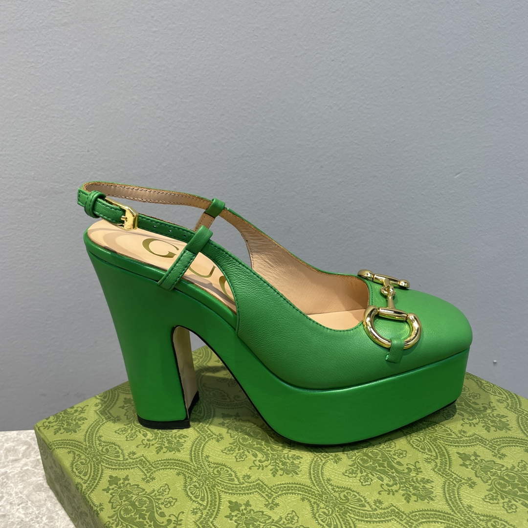 Gucci 723837 Women's high heel pump G66740 | gucci 723837 womens high heel pump g66740 6
