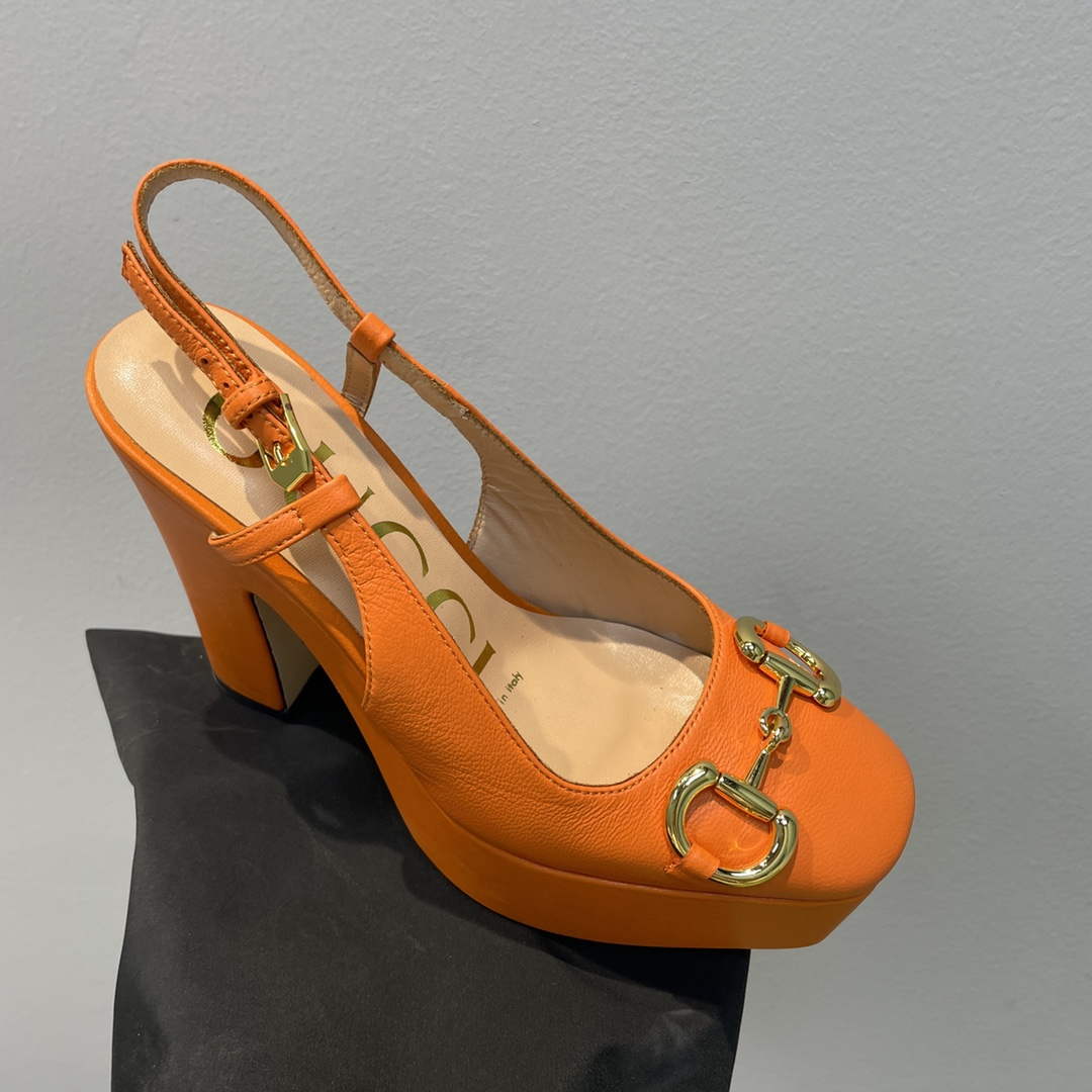 Gucci 723837 Women's high heel pump G66741 | gucci 723837 womens high heel pump g66741 8