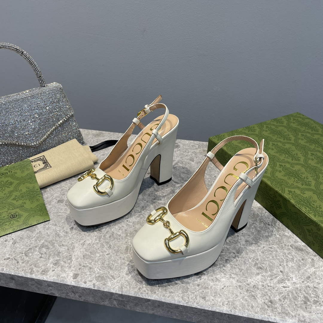 Gucci 723837 Women's high heel pump G66742 | gucci 723837 womens high heel pump g66742 3