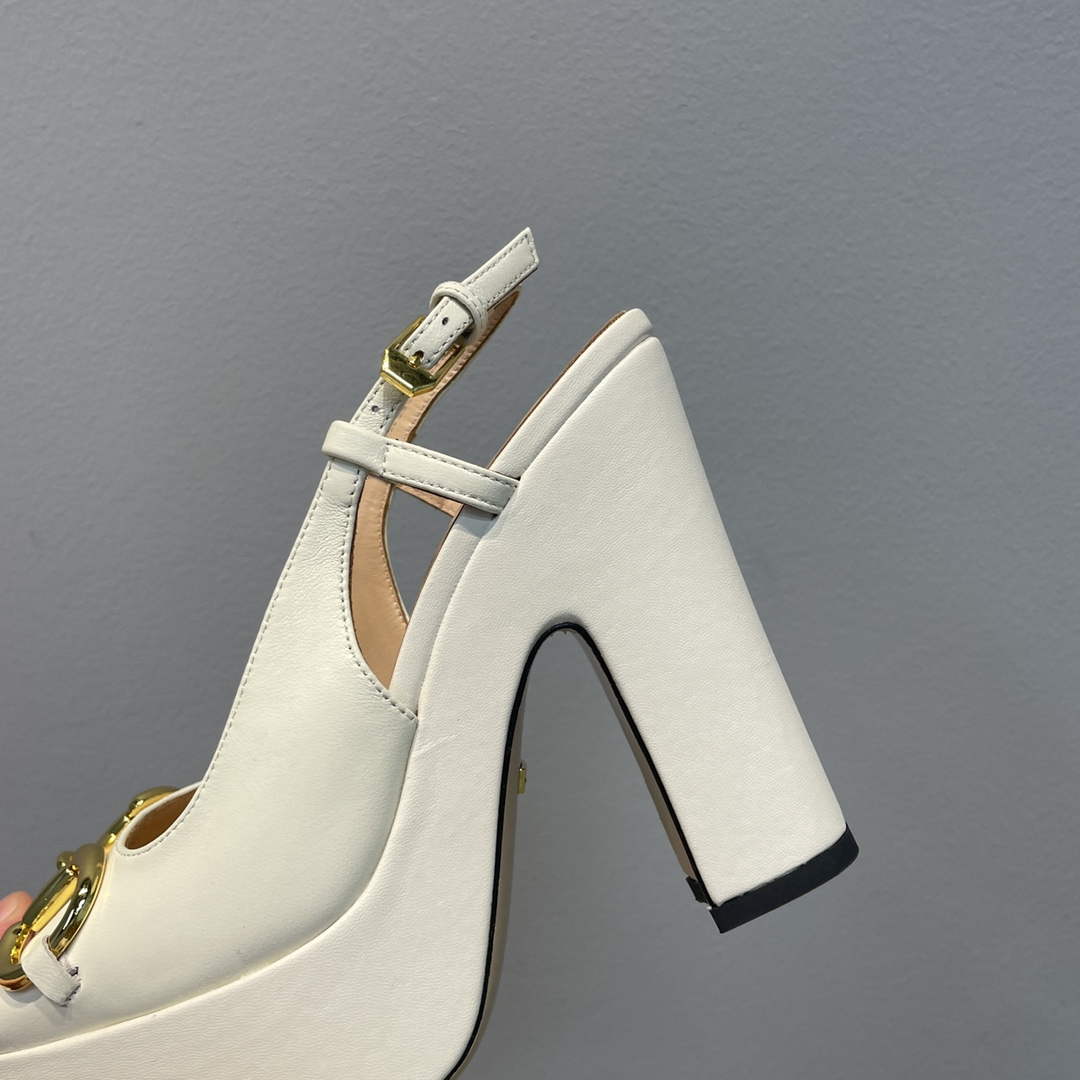 Gucci 723837 Women's high heel pump G66742 | gucci 723837 womens high heel pump g66742 9