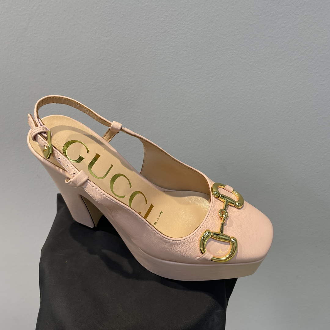 Gucci 723837 Women's high heel pump G66744 | gucci 723837 womens high heel pump g66744 8