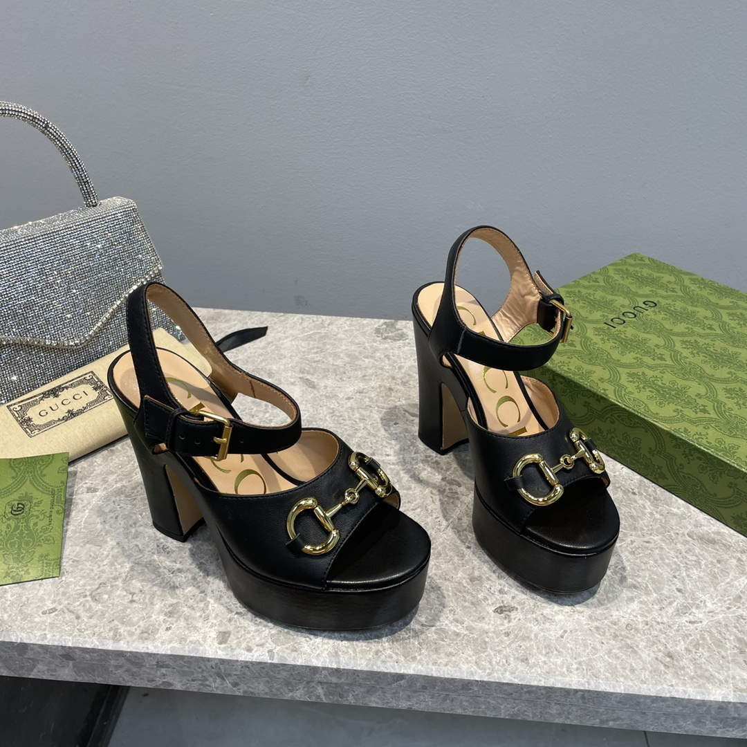 Gucci 723838 Women's high heel pump G66747 | gucci 723838 womens high heel pump g66747 2