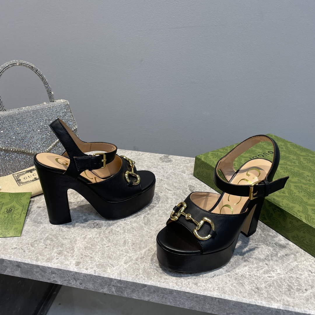 Gucci 723838 Women's high heel pump G66747 | gucci 723838 womens high heel pump g66747 5
