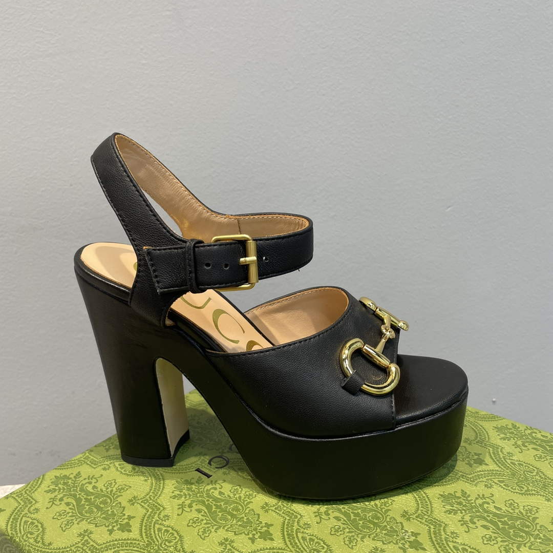 Gucci 723838 Women's high heel pump G66747 | gucci 723838 womens high heel pump g66747 6