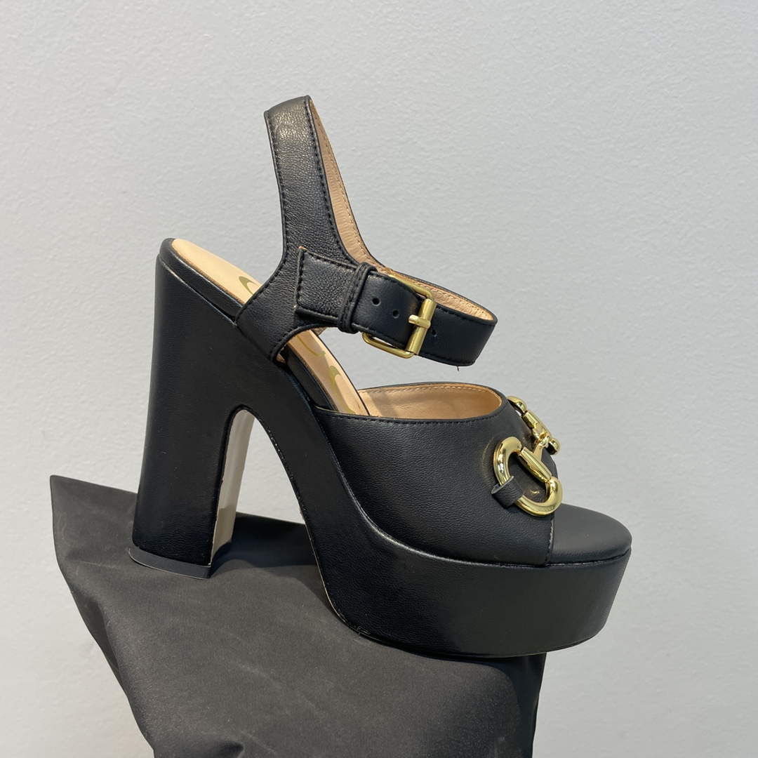 Gucci 723838 Women's high heel pump G66747 | gucci 723838 womens high heel pump g66747 7