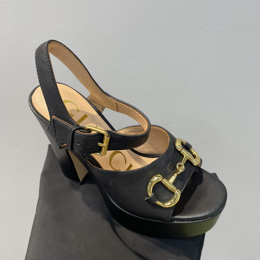 Gucci 723838 Women's high heel pump G66747 | gucci 723838 womens high heel pump g66747 8