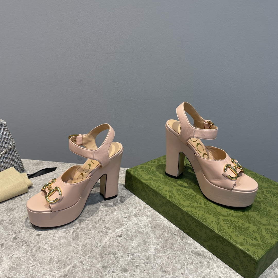 Gucci 723838 Women's high heel pump G66748 | gucci 723838 womens high heel pump g66748 4