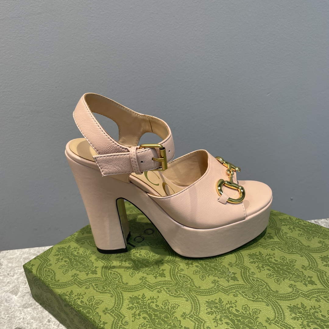Gucci 723838 Women's high heel pump G66748 | gucci 723838 womens high heel pump g66748 6