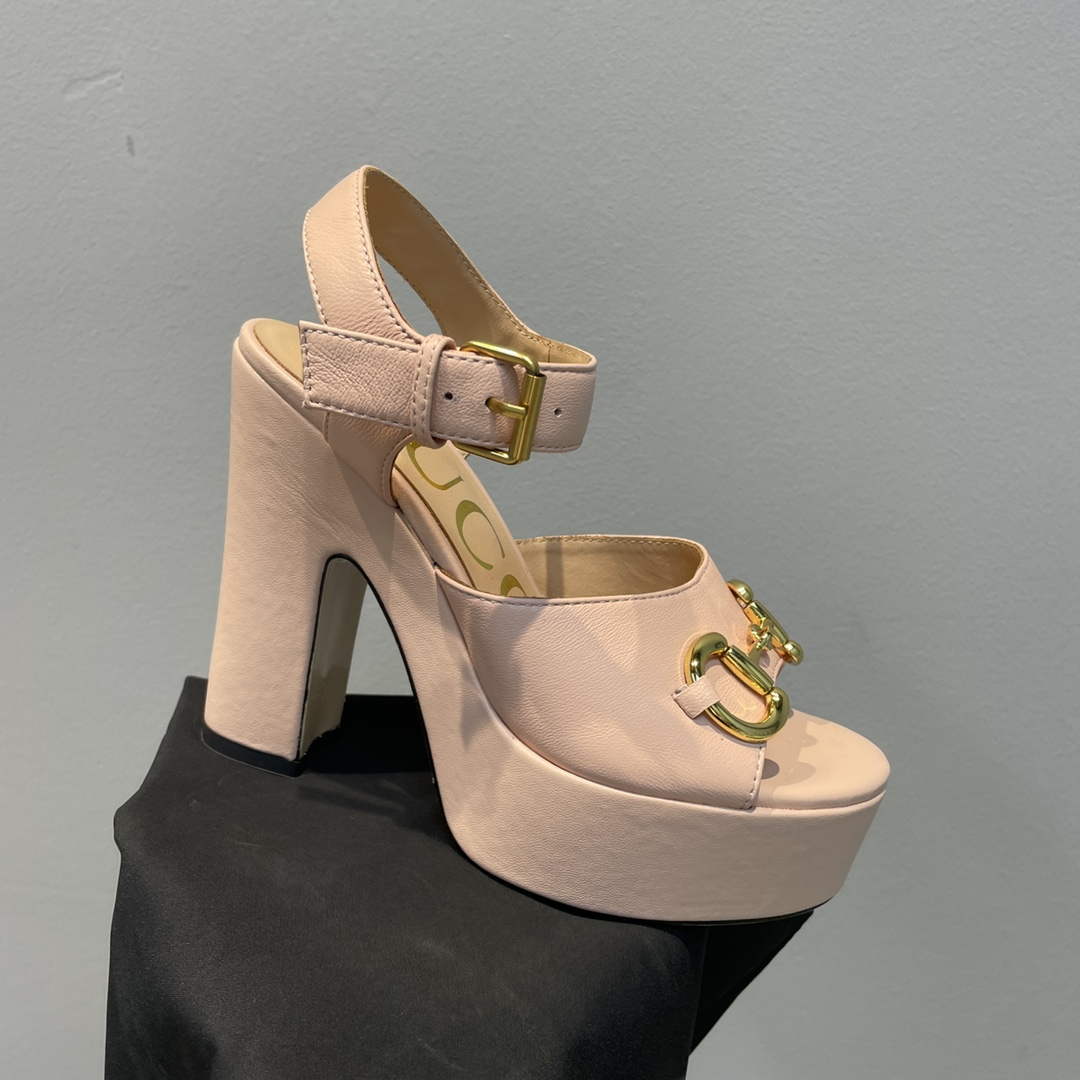 Gucci 723838 Women's high heel pump G66748 | gucci 723838 womens high heel pump g66748 7