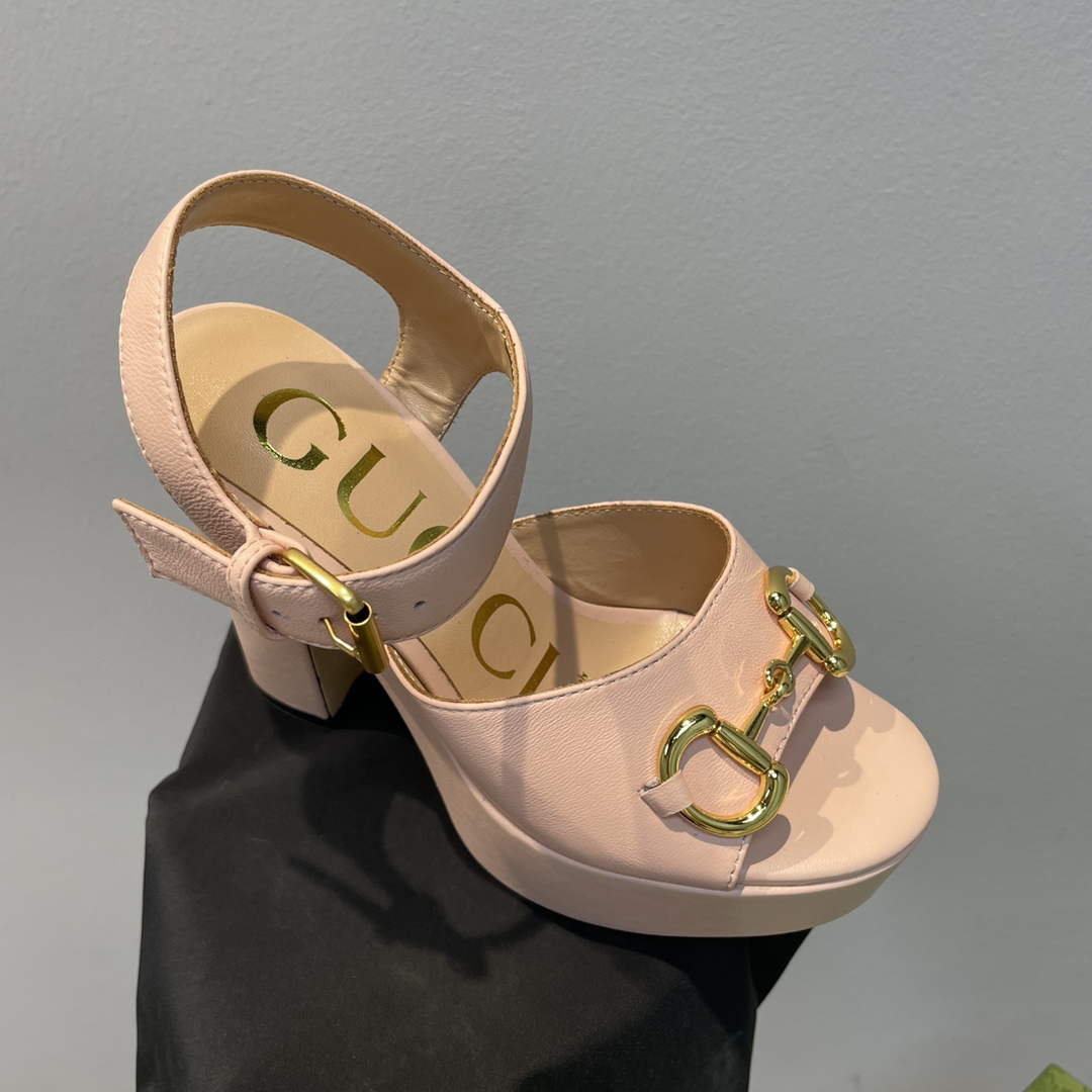 Gucci 723838 Women's high heel pump G66748 | gucci 723838 womens high heel pump g66748 8