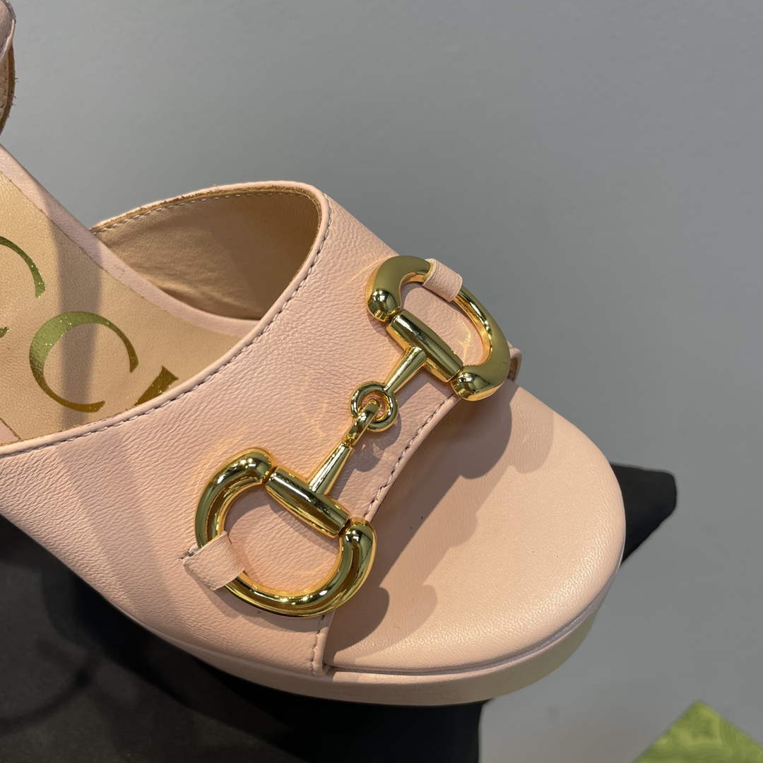 Gucci 723838 Women's high heel pump G66748 | gucci 723838 womens high heel pump g66748 9