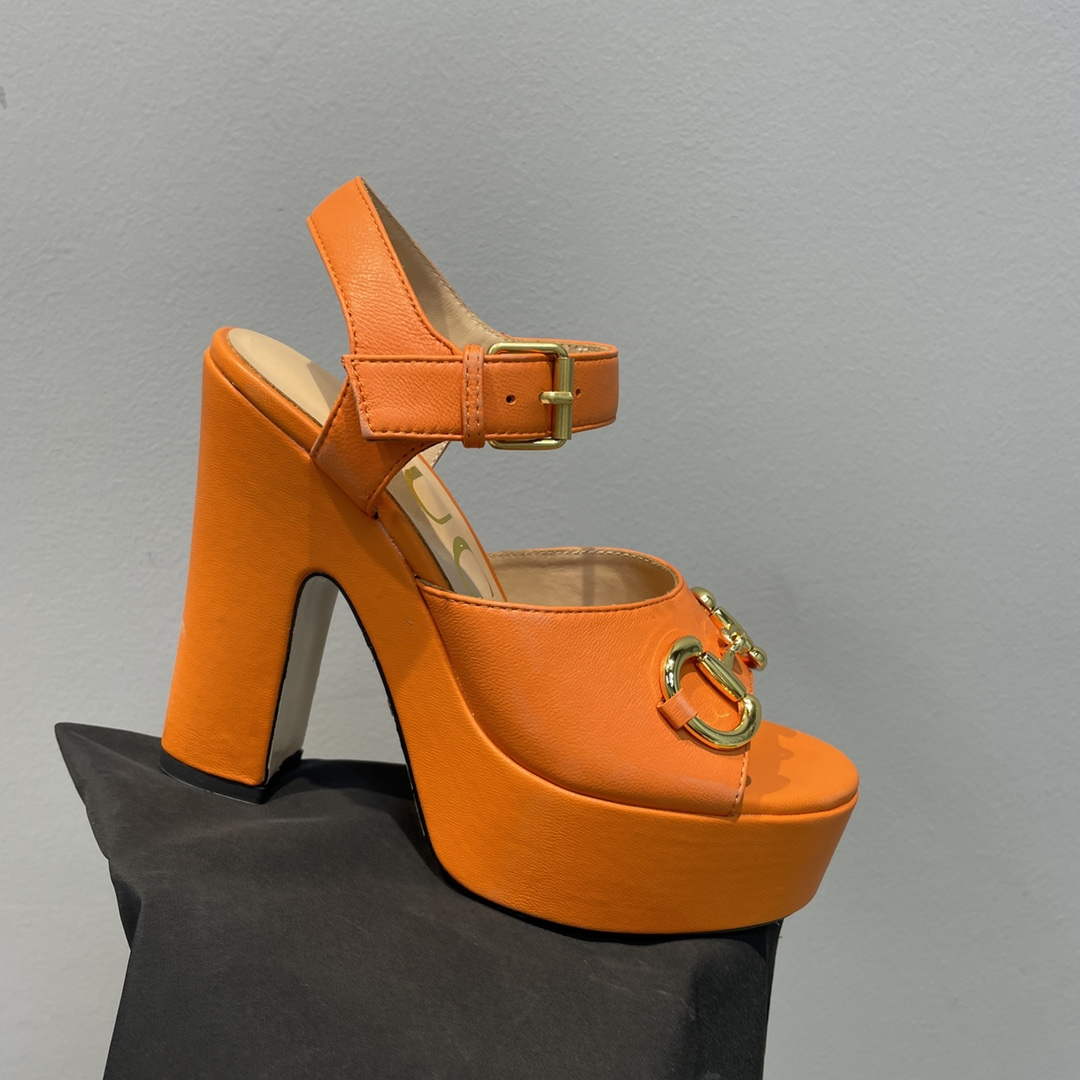 Gucci 723838 Women's high heel pump G66749 | gucci 723838 womens high heel pump g66749 6