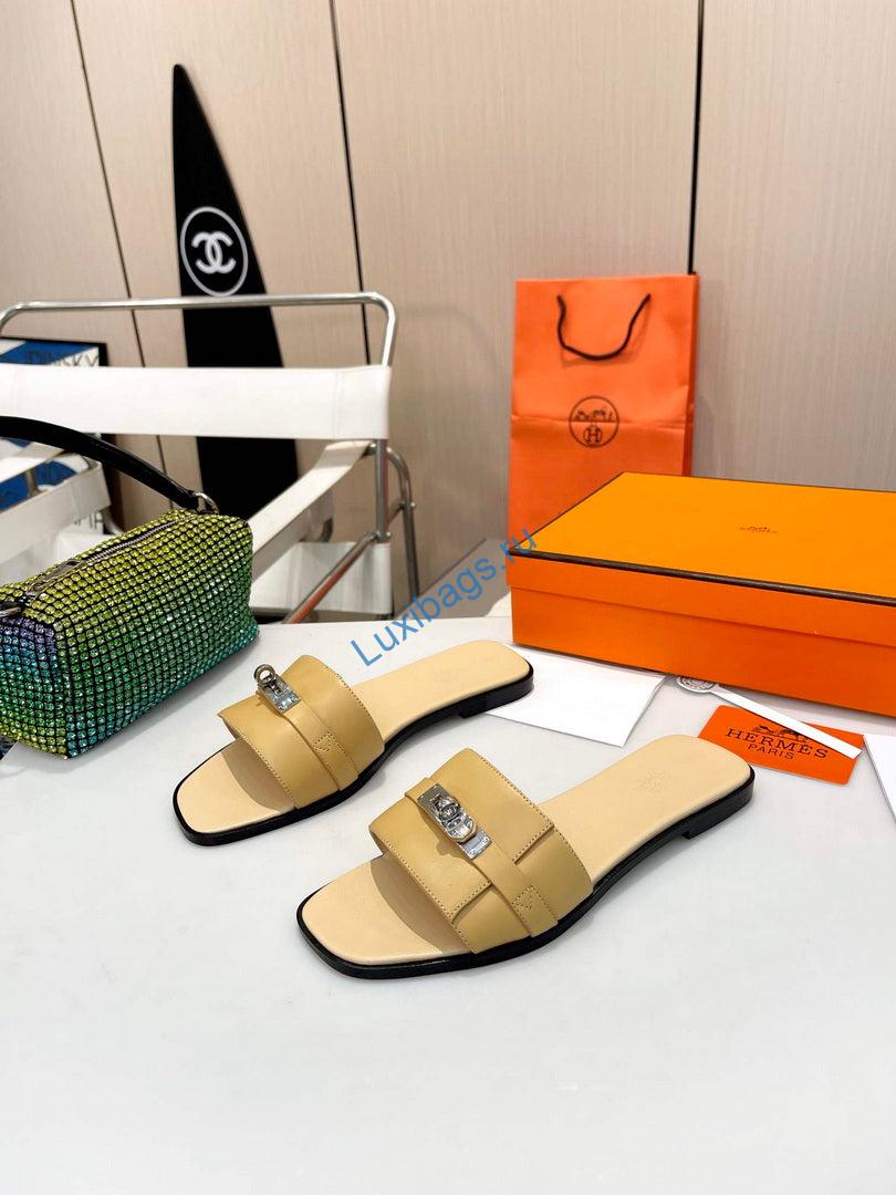 Hermes H231056Z Women's Giulia Sandal H33567 | hermes h231056z womens giulia sandal h33567 4