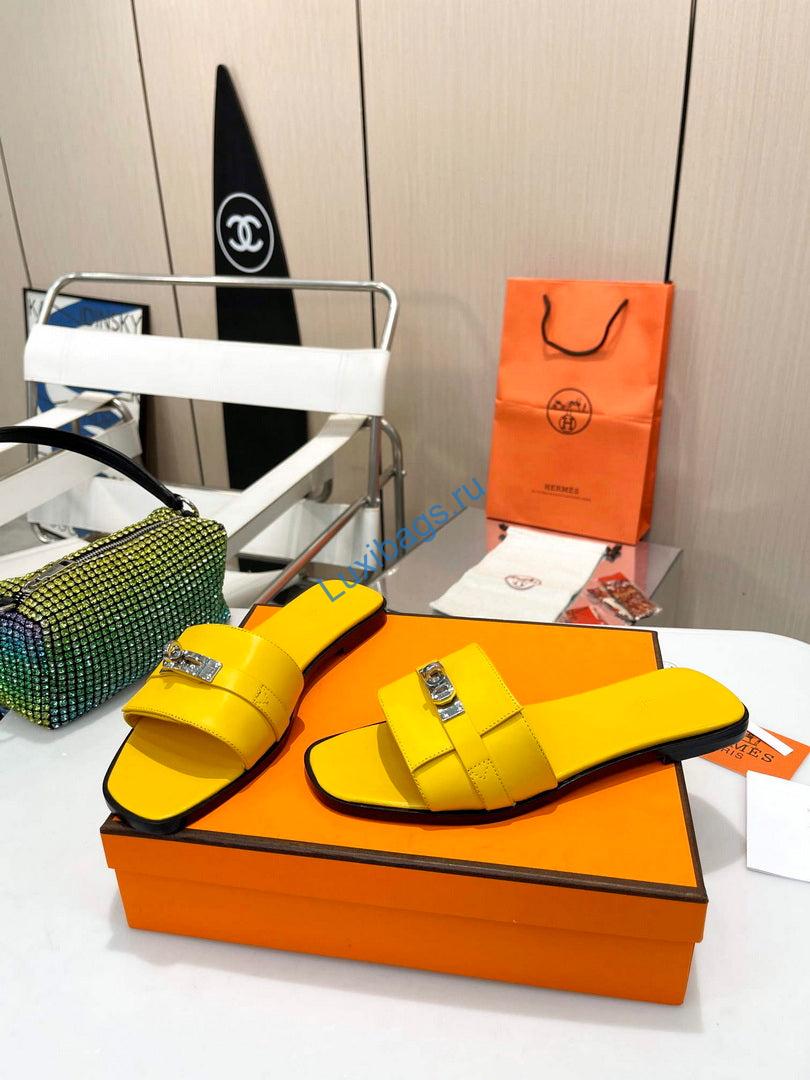 Hermes H231056Z Women's Giulia Sandal H33568 | hermes h231056z womens giulia sandal h33568 3