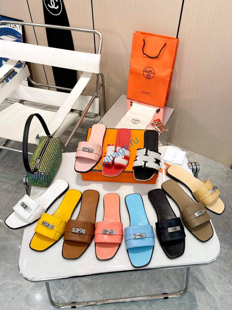 Hermes H231056Z Women's Giulia Sandal H33568 | hermes h231056z womens giulia sandal h33568 9