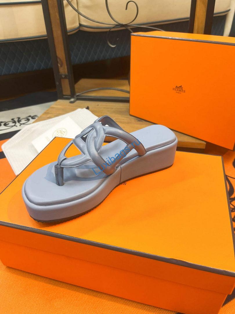 Hermes H231082Z Women's Gipsy Sandal H33571 | hermes h231082z womens gipsy sandal h33571 6