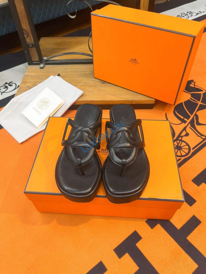 Hermes H231083Z Women's Gipsy Sandal H33572 | hermes h231082z womens gipsy sandal h33572 1