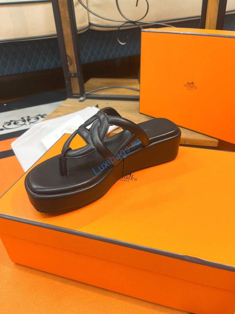 Hermes H231083Z Women's Gipsy Sandal H33572 | hermes h231082z womens gipsy sandal h33572 5