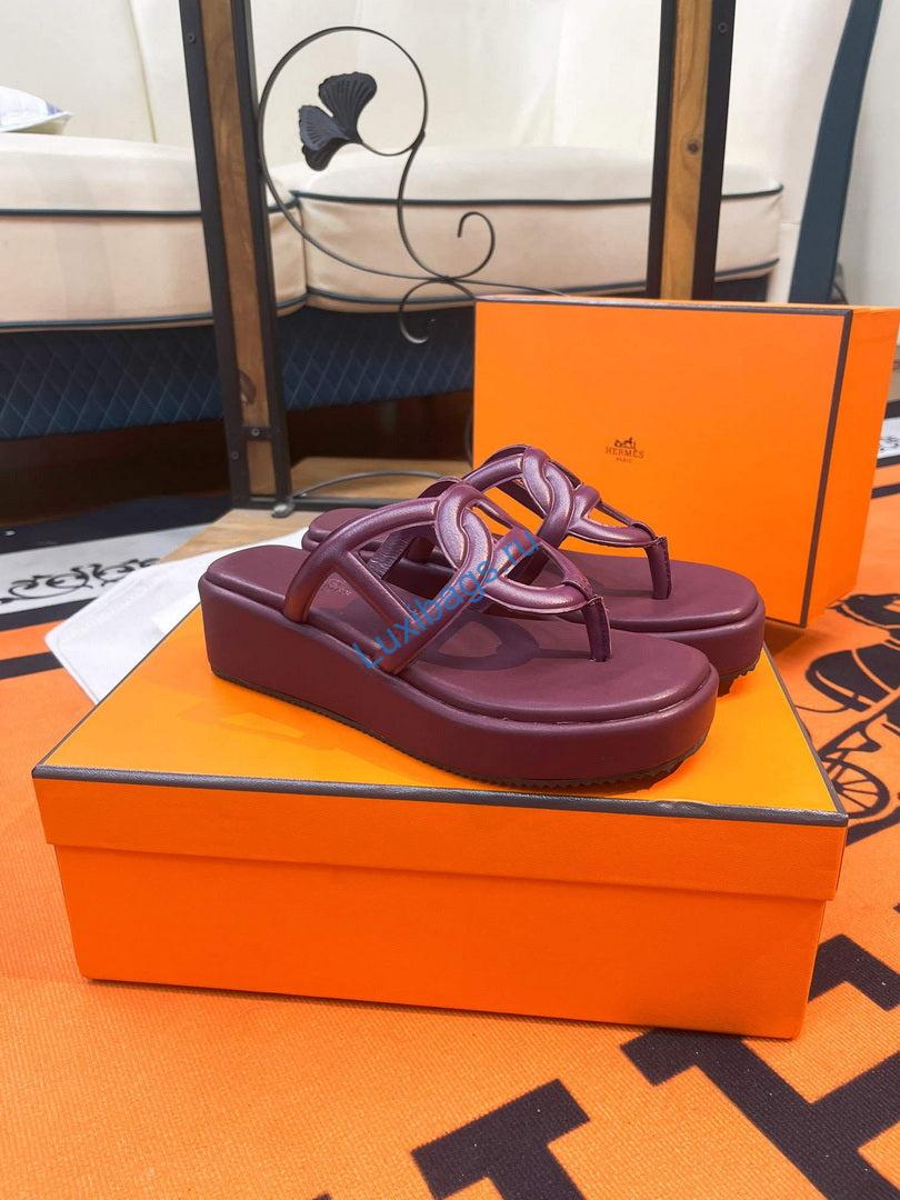 Hermes H231083Z Women's Gipsy Sandal H33573 | hermes h231082z womens gipsy sandal h33573 2