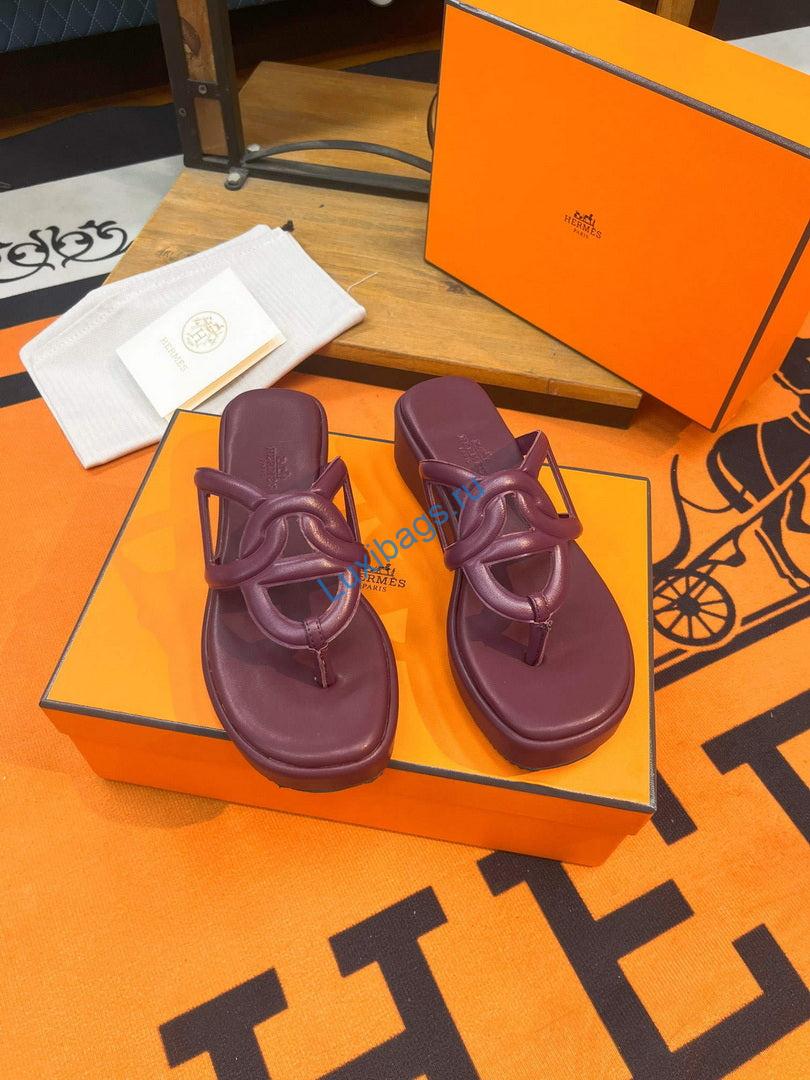 Hermes H231083Z Women's Gipsy Sandal H33573 | hermes h231082z womens gipsy sandal h33573 3