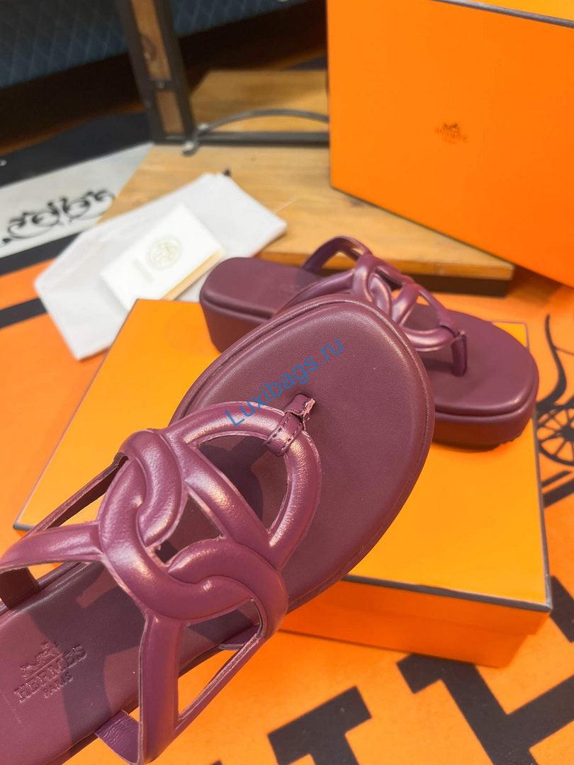Hermes H231083Z Women's Gipsy Sandal H33573 | hermes h231082z womens gipsy sandal h33573 7