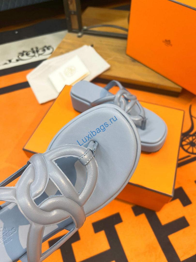 Hermes H231083Z Women's Shoes Gipsy sandals H66752 | hermes h231083z womens shoes gipsy sandals h66752 5